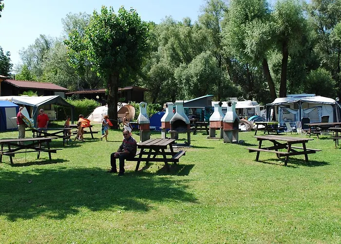 Kemping Dkamping Village Ispra