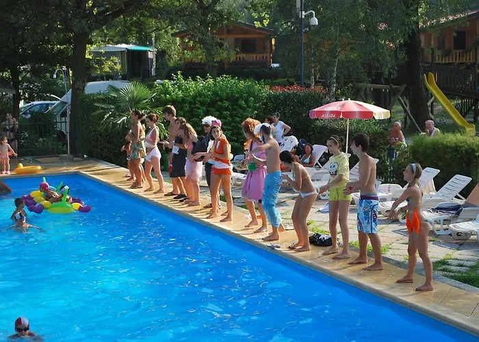 Dkamping Village Ispra