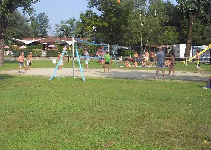 Dkamping Village Campsite Ispra