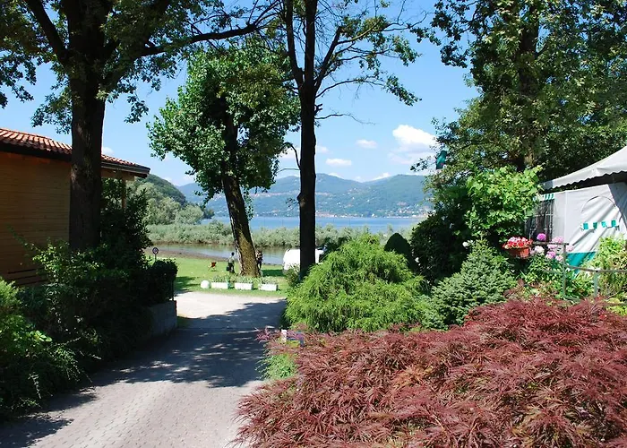 Dkamping Village Campsite Ispra